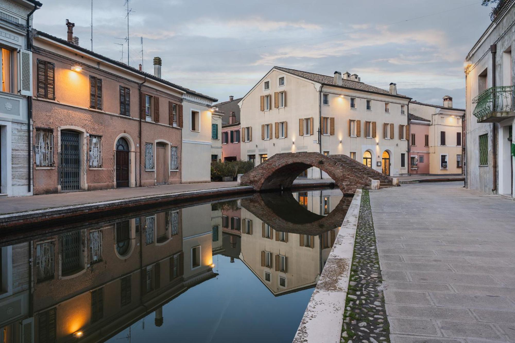 Al Ponticello Bed & Breakfast Comacchio Exterior foto
