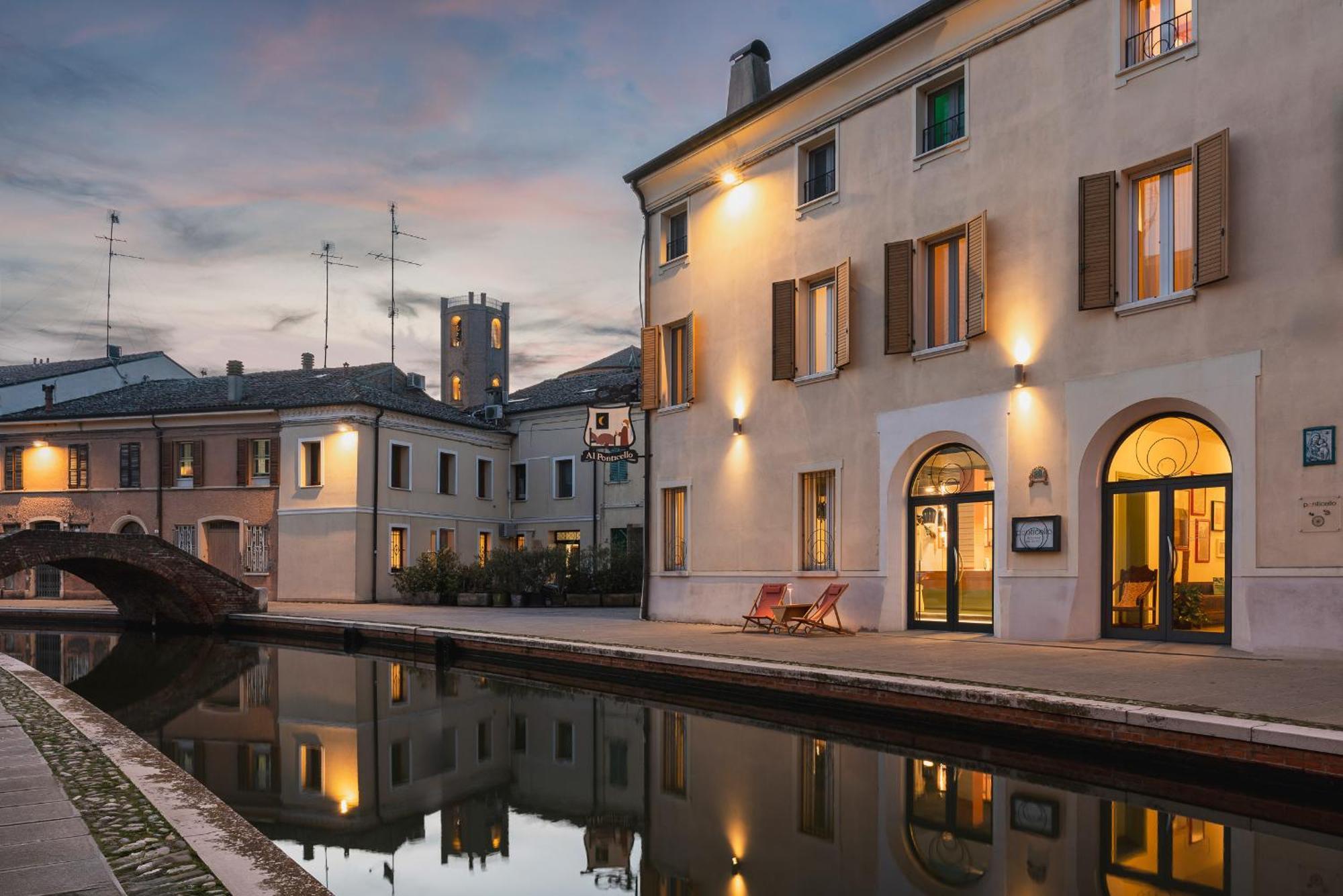 Al Ponticello Bed & Breakfast Comacchio Exterior foto