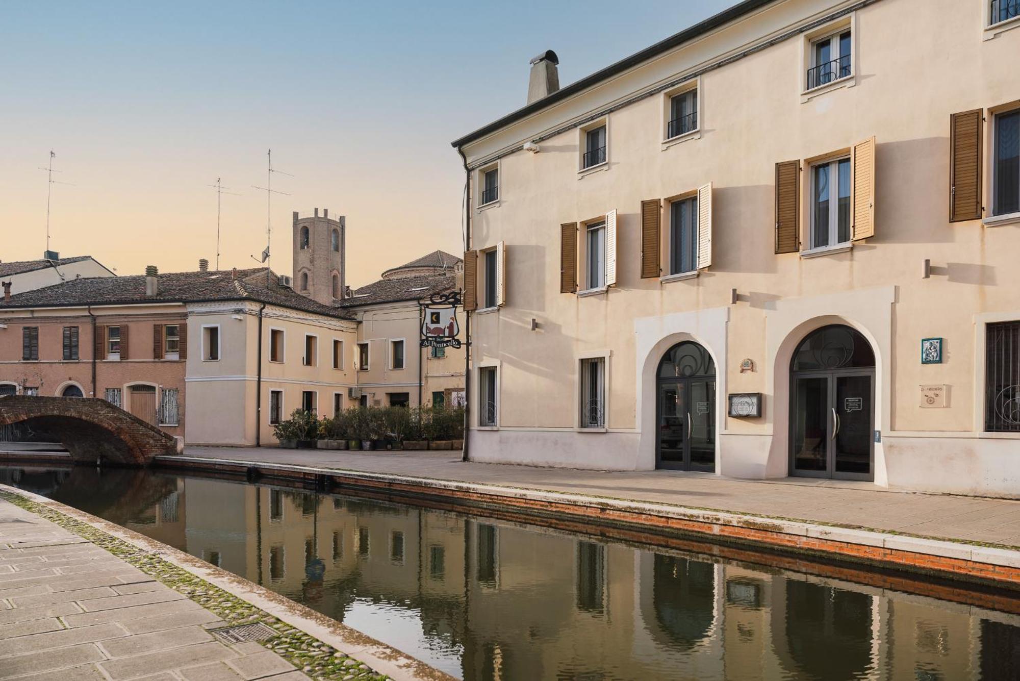 Al Ponticello Bed & Breakfast Comacchio Exterior foto