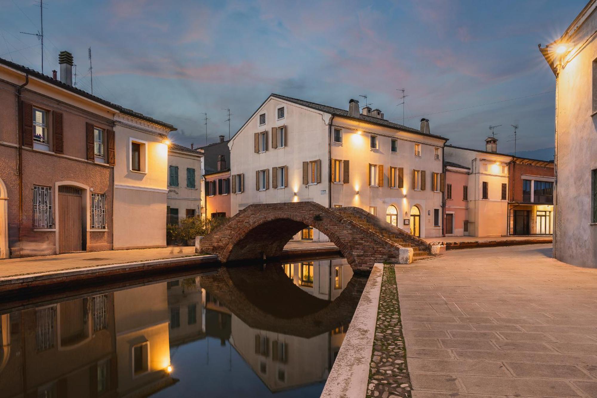 Al Ponticello Bed & Breakfast Comacchio Exterior foto