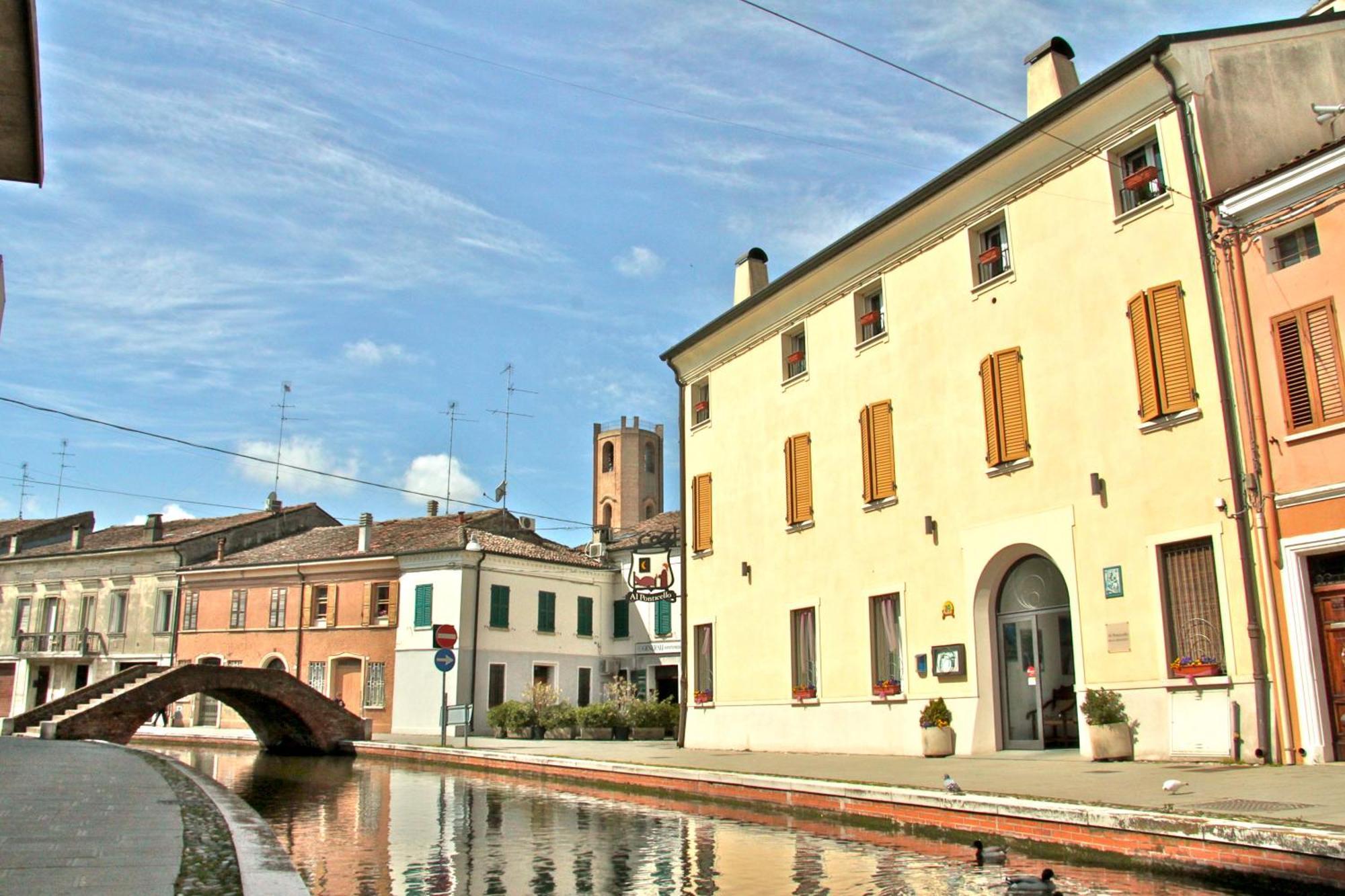 Al Ponticello Bed & Breakfast Comacchio Exterior foto