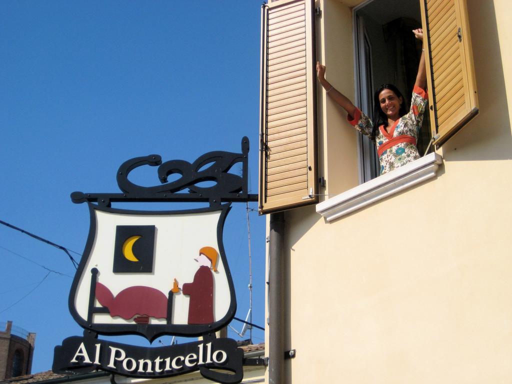Al Ponticello Bed & Breakfast Comacchio Exterior foto